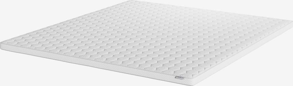 Topper 150x190cm KVISTEN branco DREAMZONE