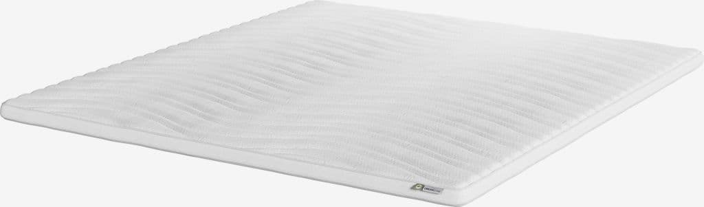 Topper 160x200cm HOPEN branco DREAMZONE