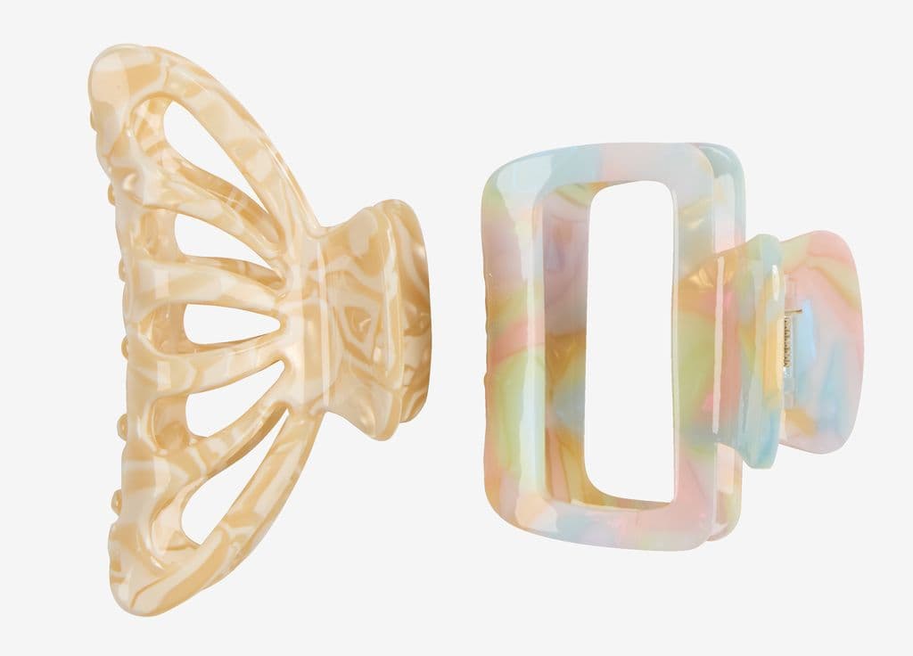 Mola de cabelo FURUBY 2 unidades sortido