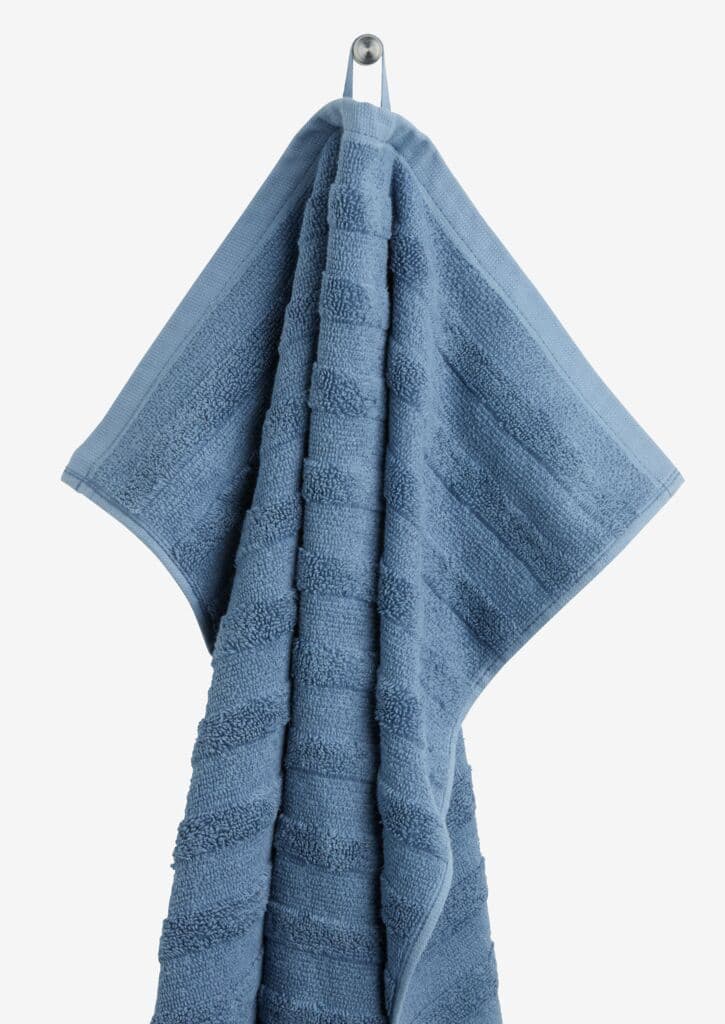 Toalha de mãos TORSBY 50x90 azul