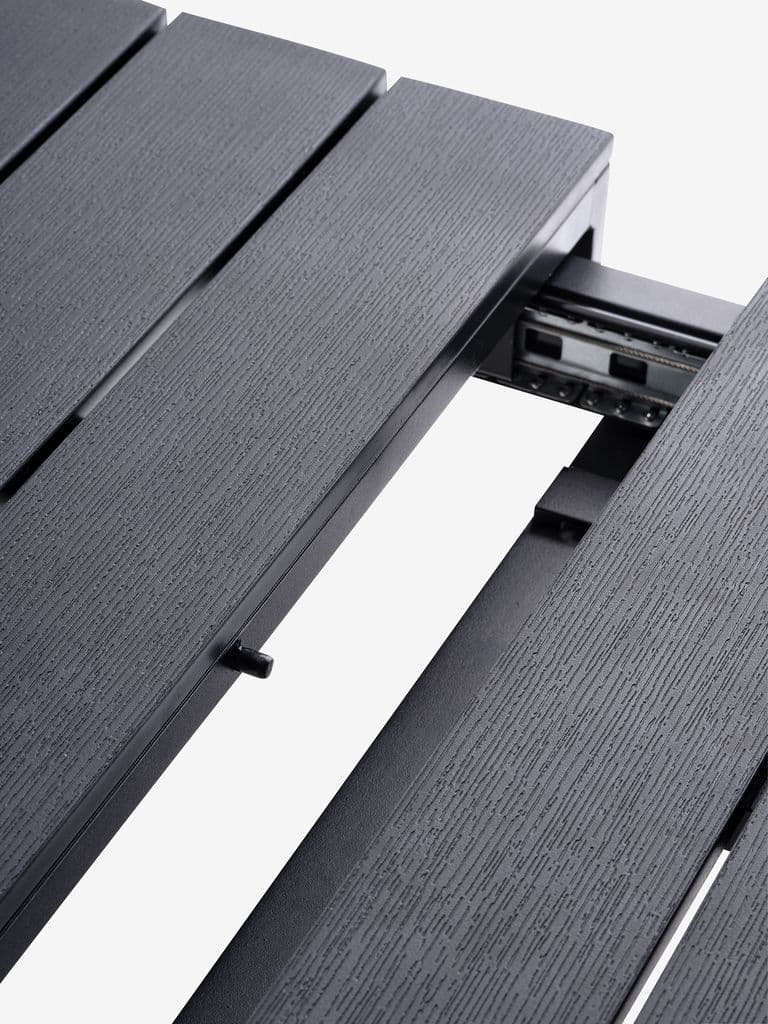 HESTEHAVE C205/275 mesa + 4 GUDHJEM cadeira preto