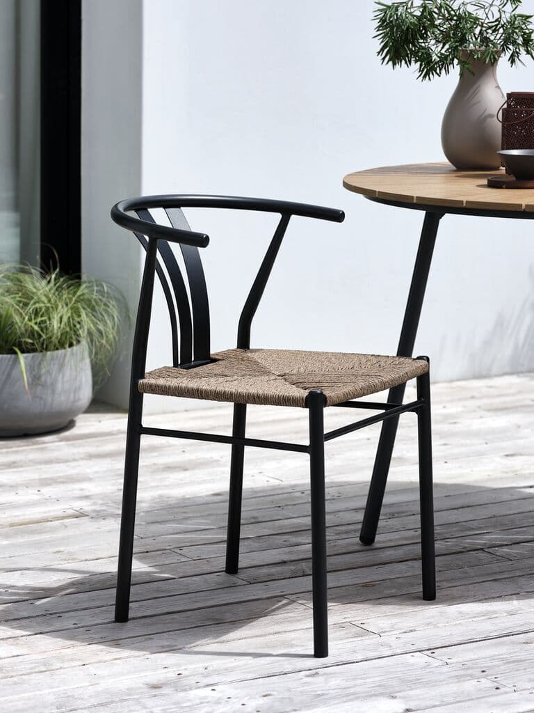 Cadeira de jardim TAGMARK preto