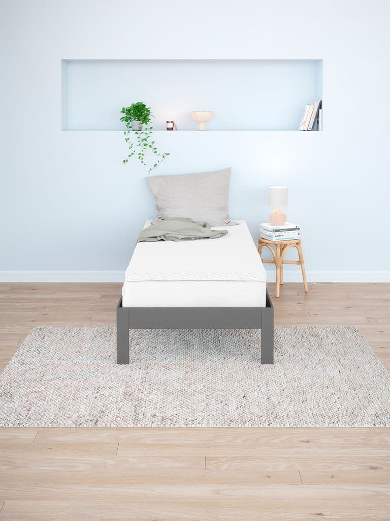 Topper 90x190cm WELLPUR FRYA GT30 cinzento