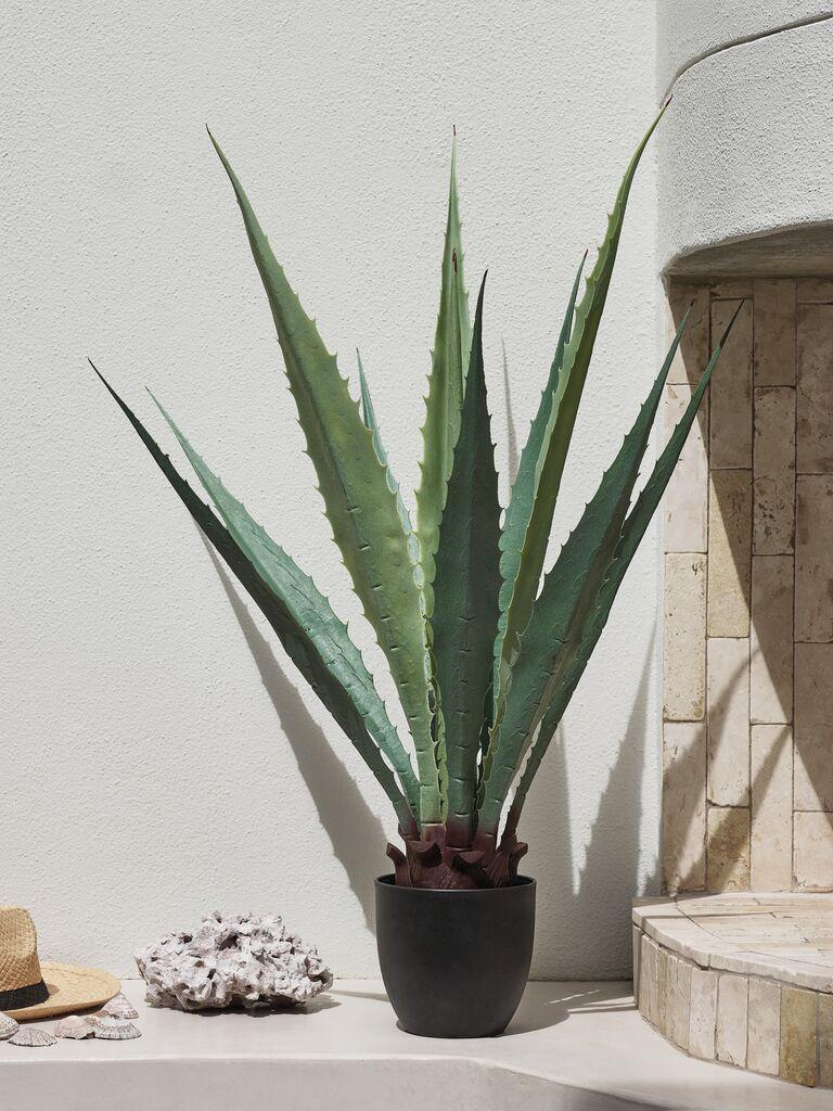 Planta artificial TOPPMEIS A105cm agave verde