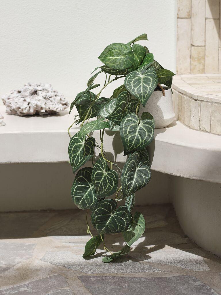 Planta artificial KNOPPSVANE A30cm verde