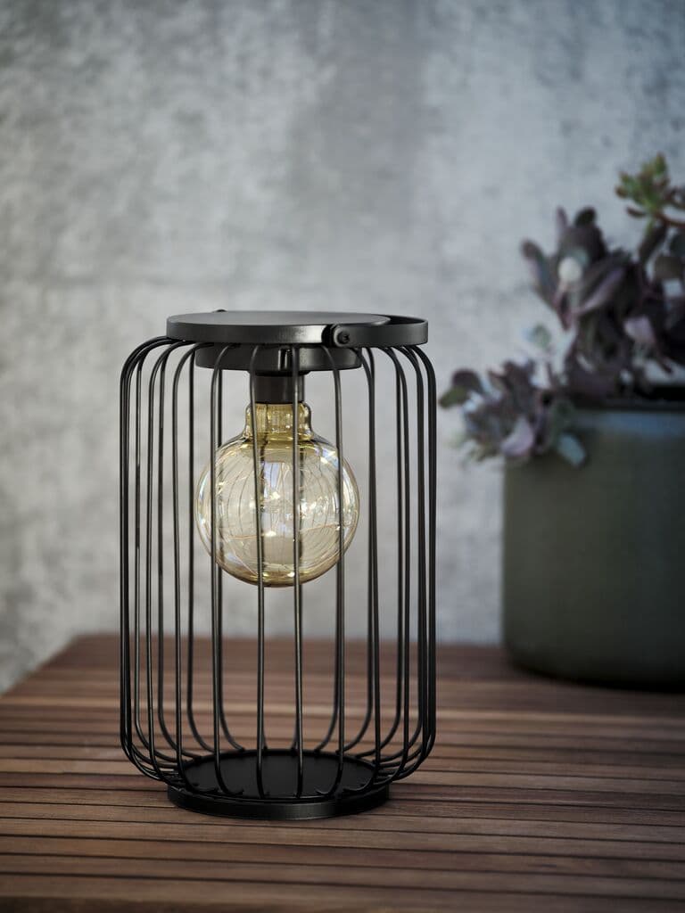 Candeeiro decorativo GLENTE Ø18xA27cm sortido