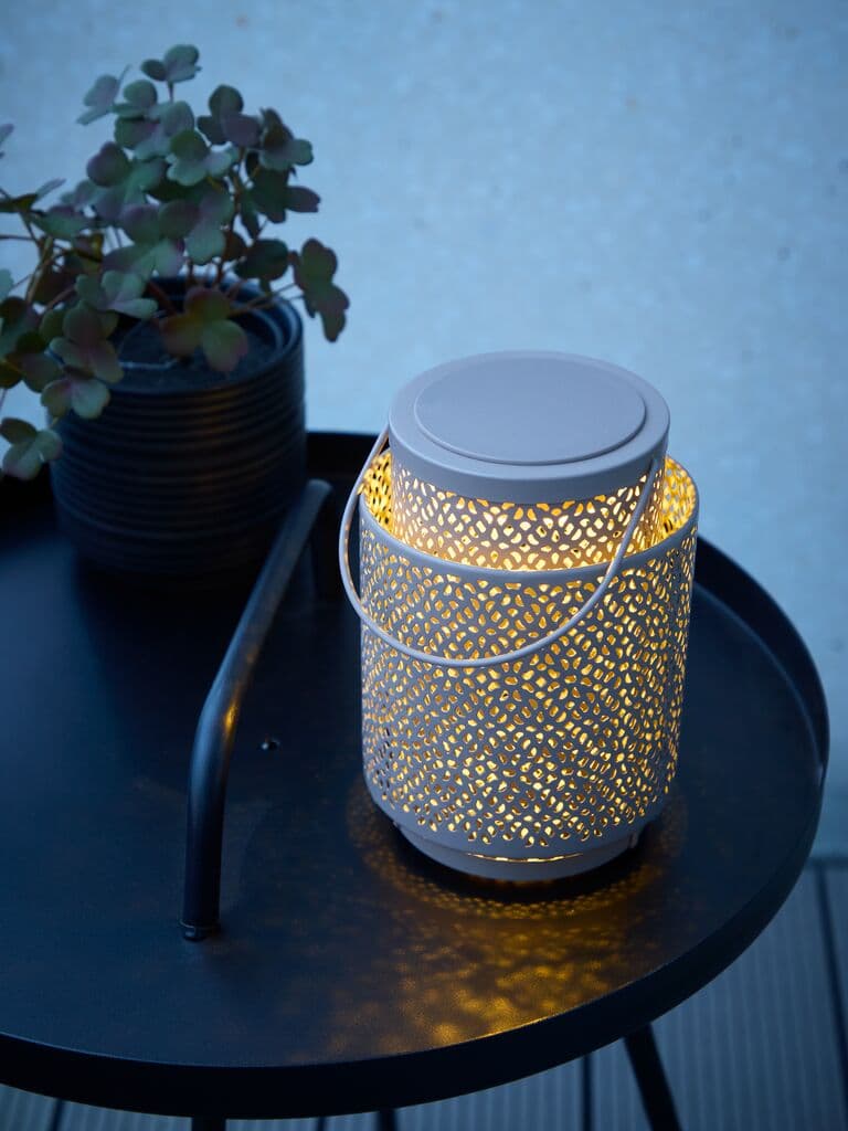 Candeeiro decorativo MYRSANGER Ø12xA18cm sortido
