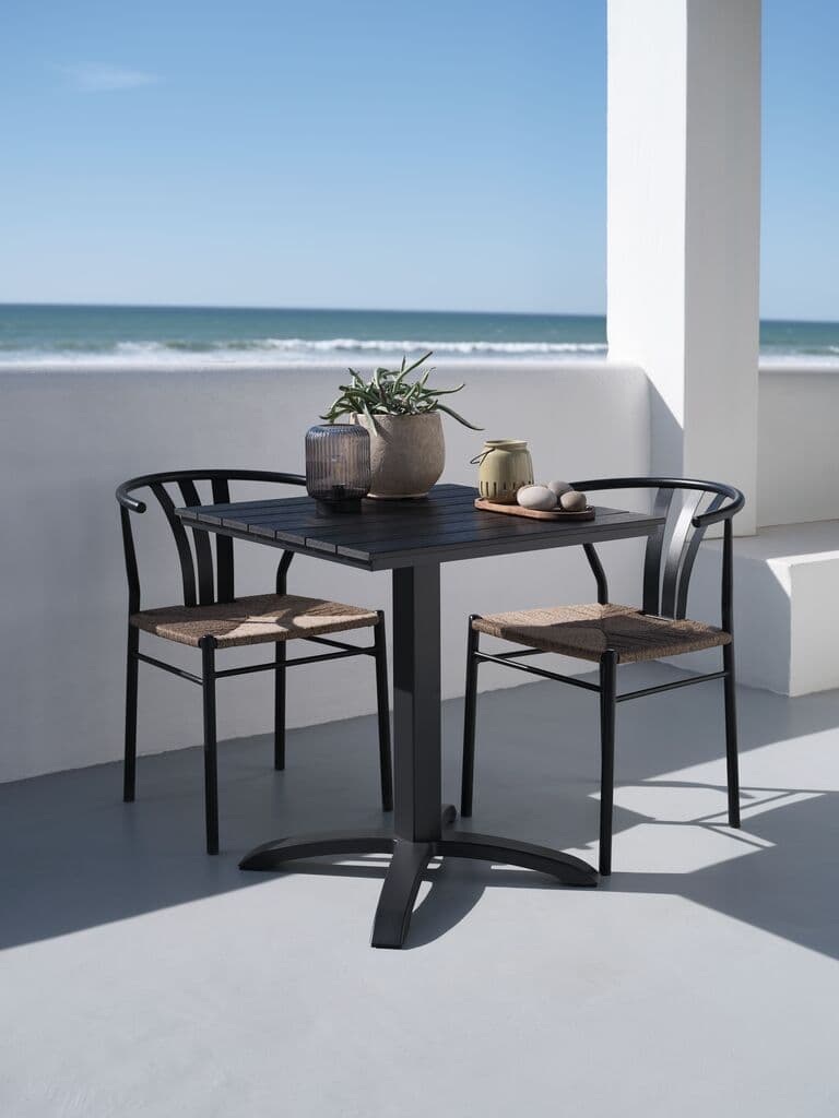 HOBRO C70 mesa + 2 TAGMARK cadeira preto