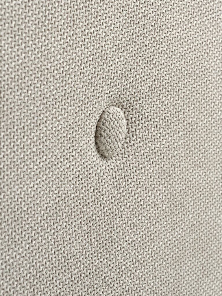 Estrutura de cama KONGSBERG 180x200 tecido bege