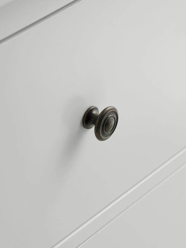 Cómoda NORDBY 3 gavetas branco