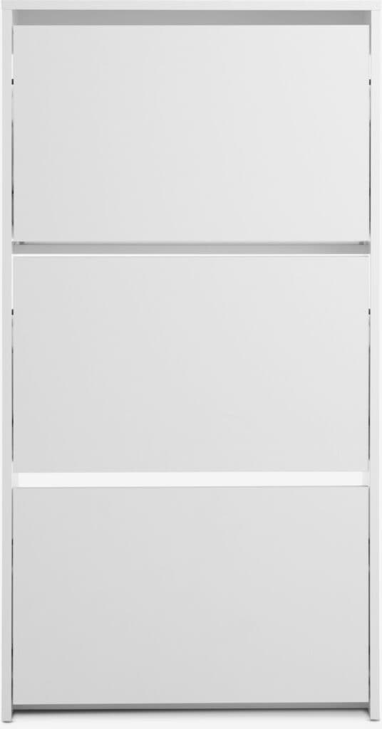 Sapateira BAKHUSE 3 compartimentos branco