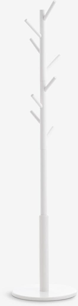 Cabide de pé CIRKELHUSE branco