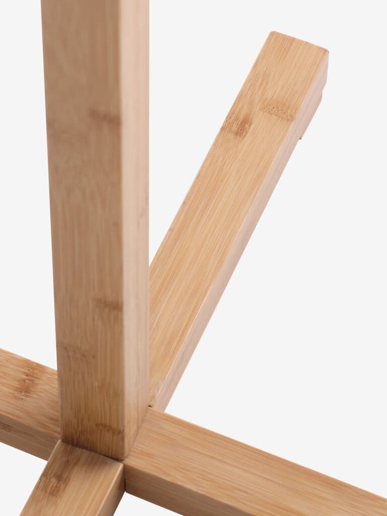 Cabide de pé FELSTED bambu