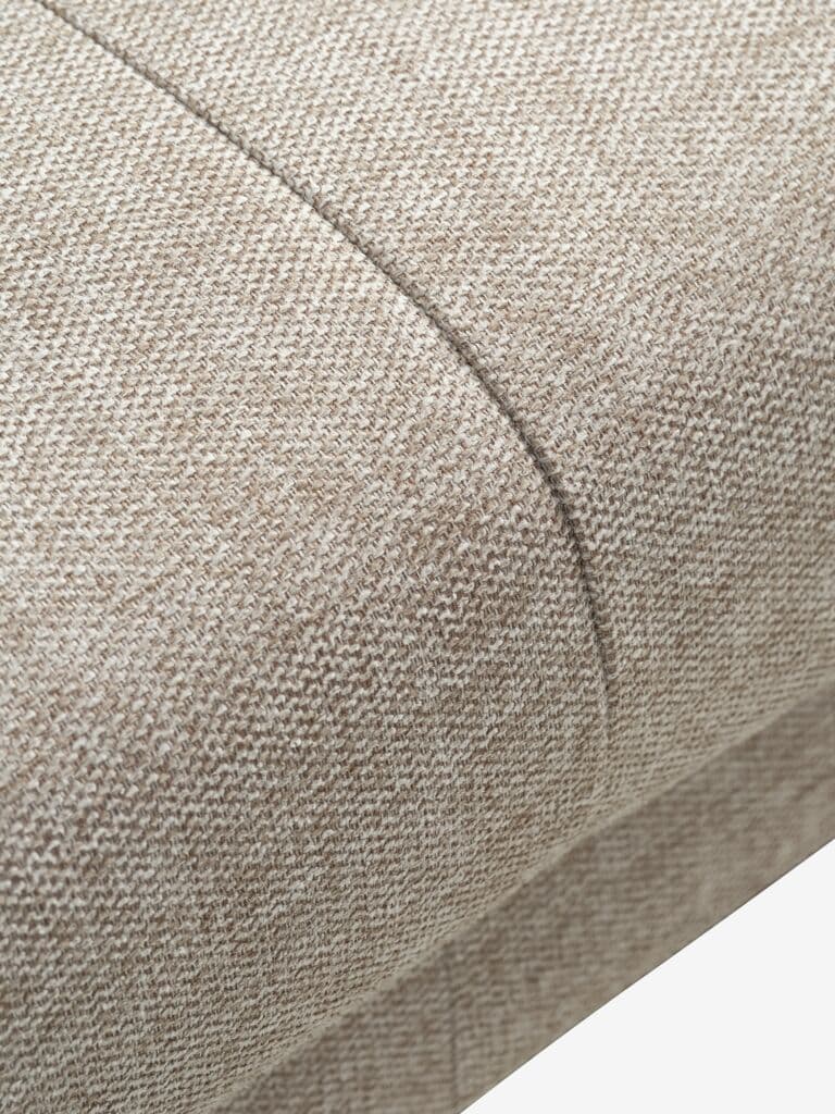 Sofá HVIDBJERG chaise-longue areia