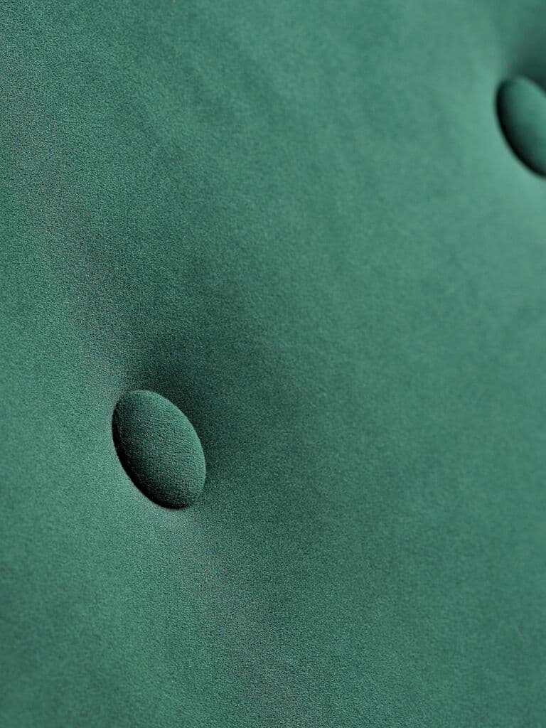 Sofá EGEDAL 2,5 lugares veludo verde