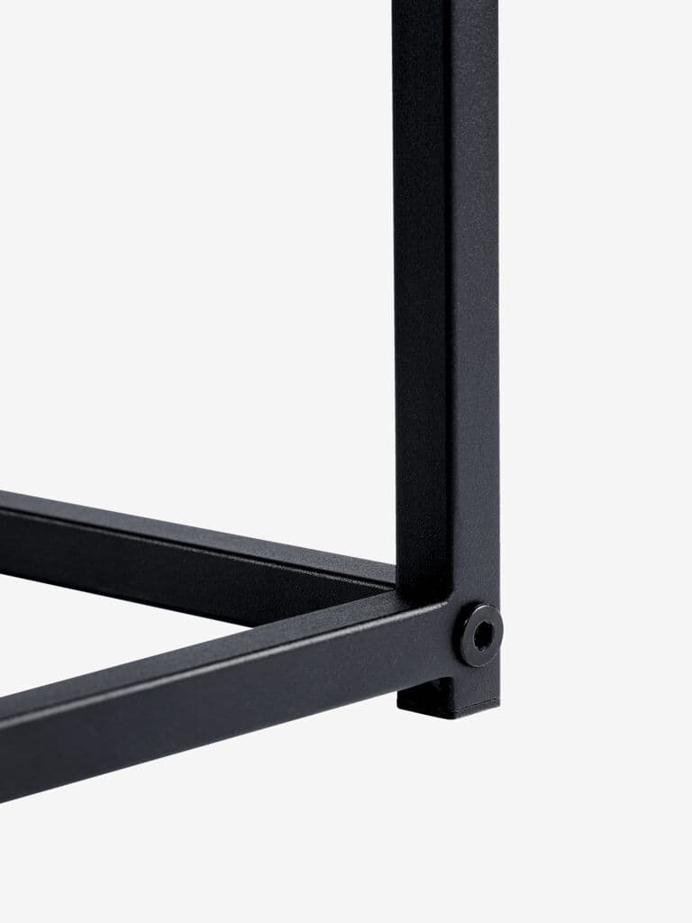 Mesa de centro TROSTERUD 50x100 cor mármore/preto