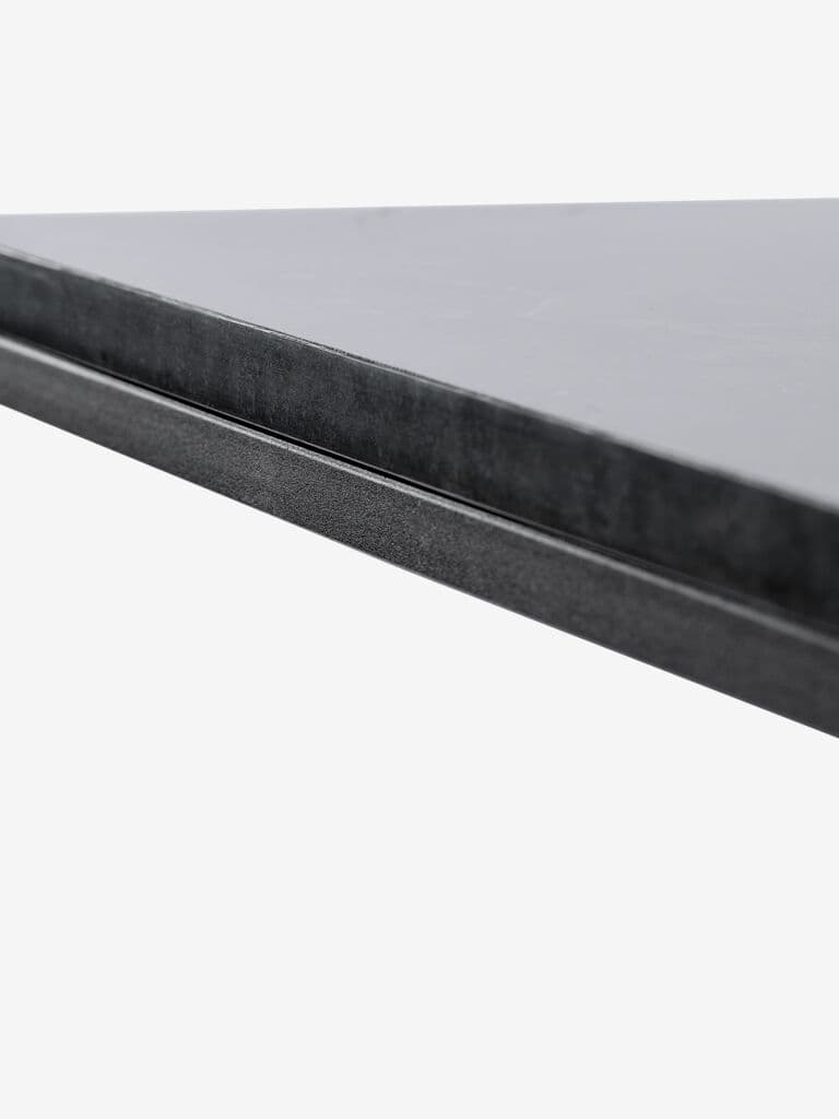 Mesa de centro TROSTERUD 50x100 cor mármore/preto