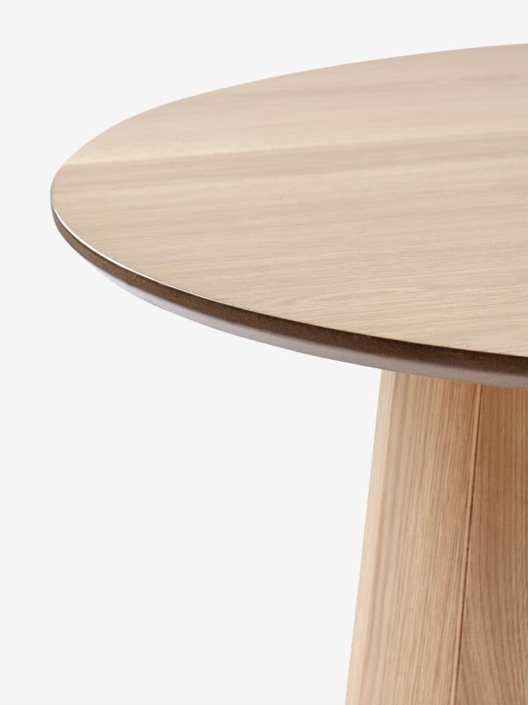 Mesa de centro KLIPLEV Ø80 carvalho