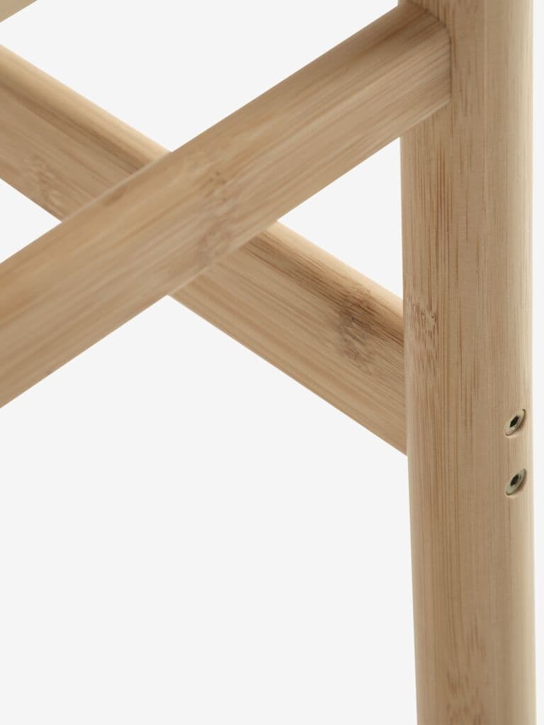 Mesa de apoio STIGE 46×50 creme/natural