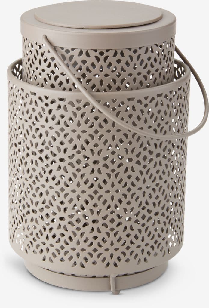 Candeeiro decorativo MYRSANGER Ø12xA18cm sortido