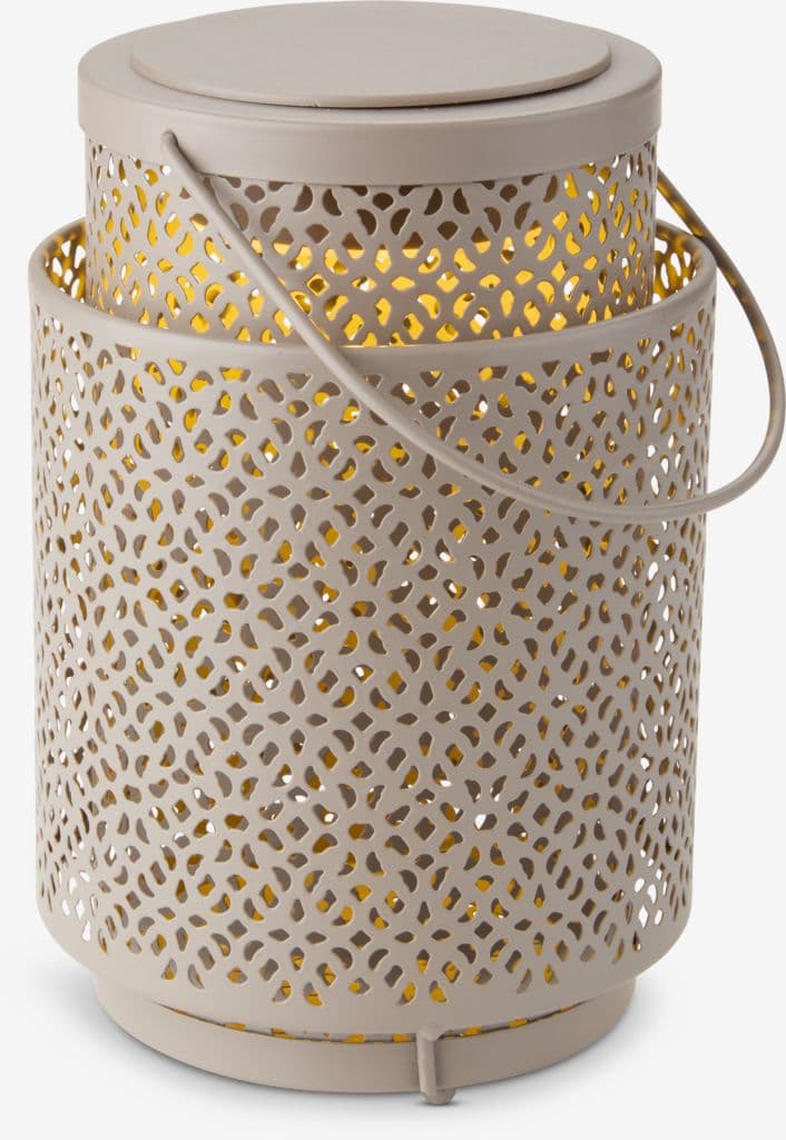 Candeeiro decorativo MYRSANGER Ø12xA18cm sortido