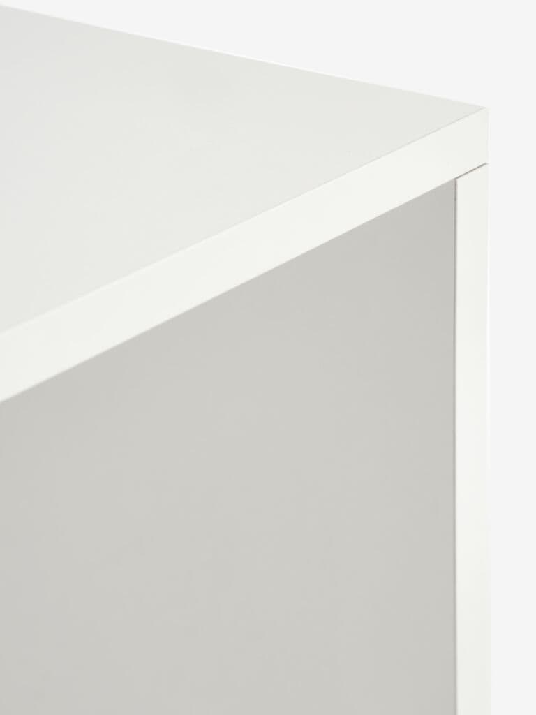 Secretária LIMFJORDEN 60x120 4 gavetas branco