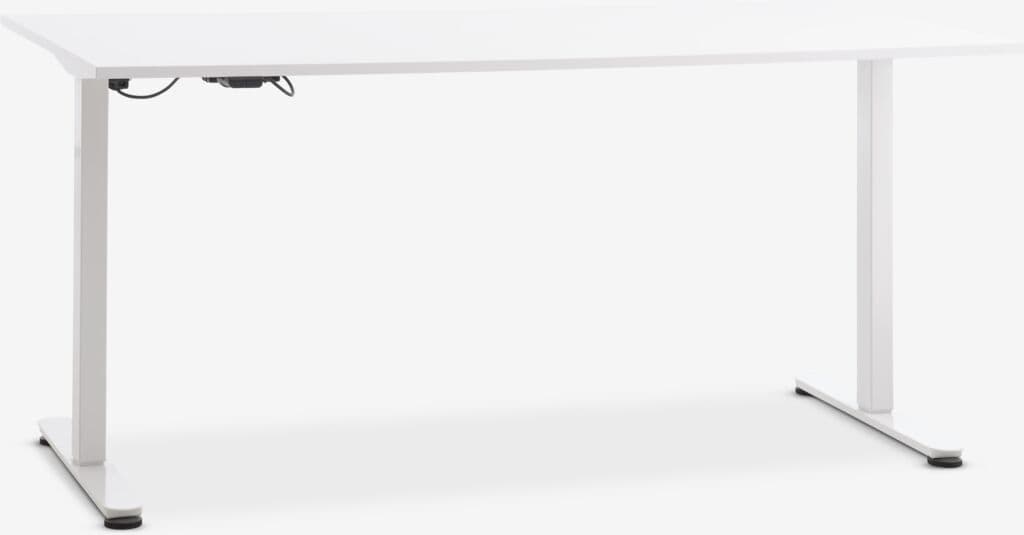 Mesa altura regulável SVANEKE 80x160 branco