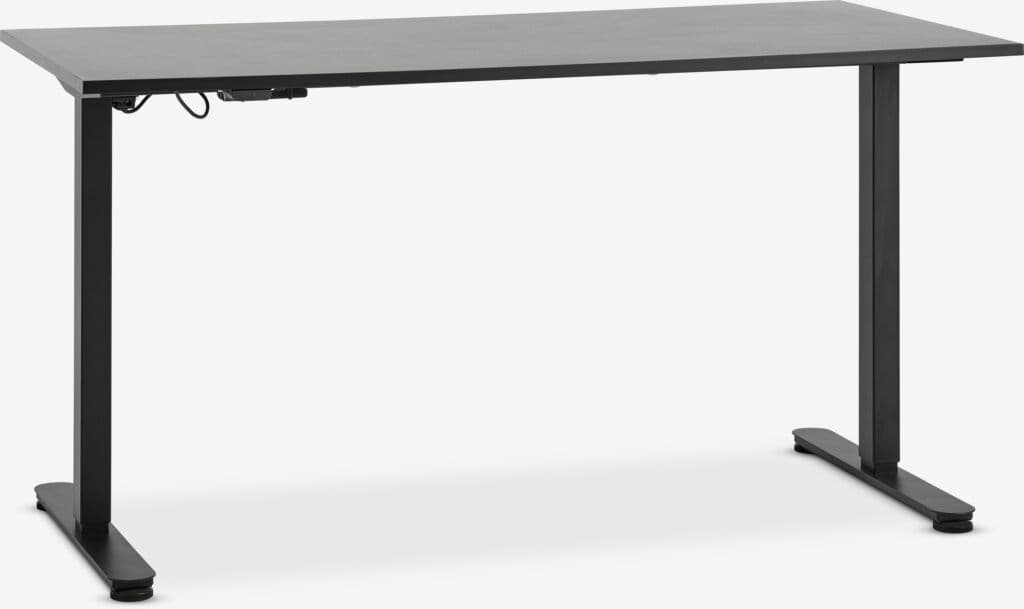 Mesa altura regulável SVANEKE 70x140 preto