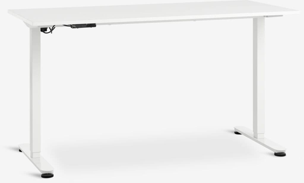 Mesa altura regulável SVANEKE 70x140 branco