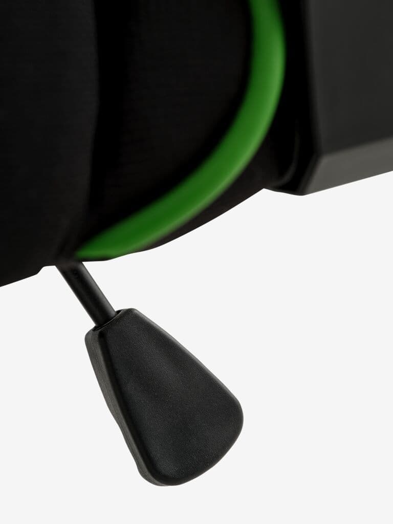 Cadeira gaming LAMDRUP preto/verde