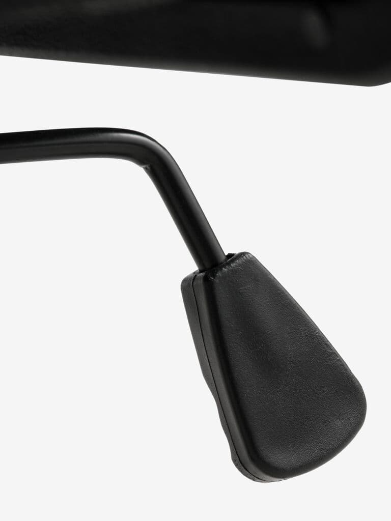 Cadeira de escritório ASPERUP malha preto/tecido preto