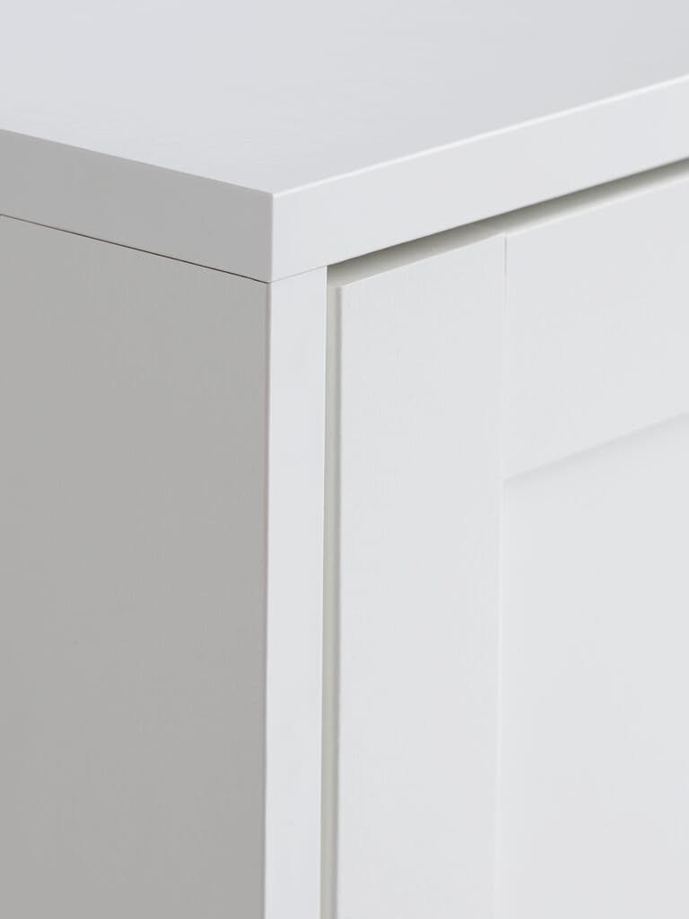 Armário SKALS 2 portas branco