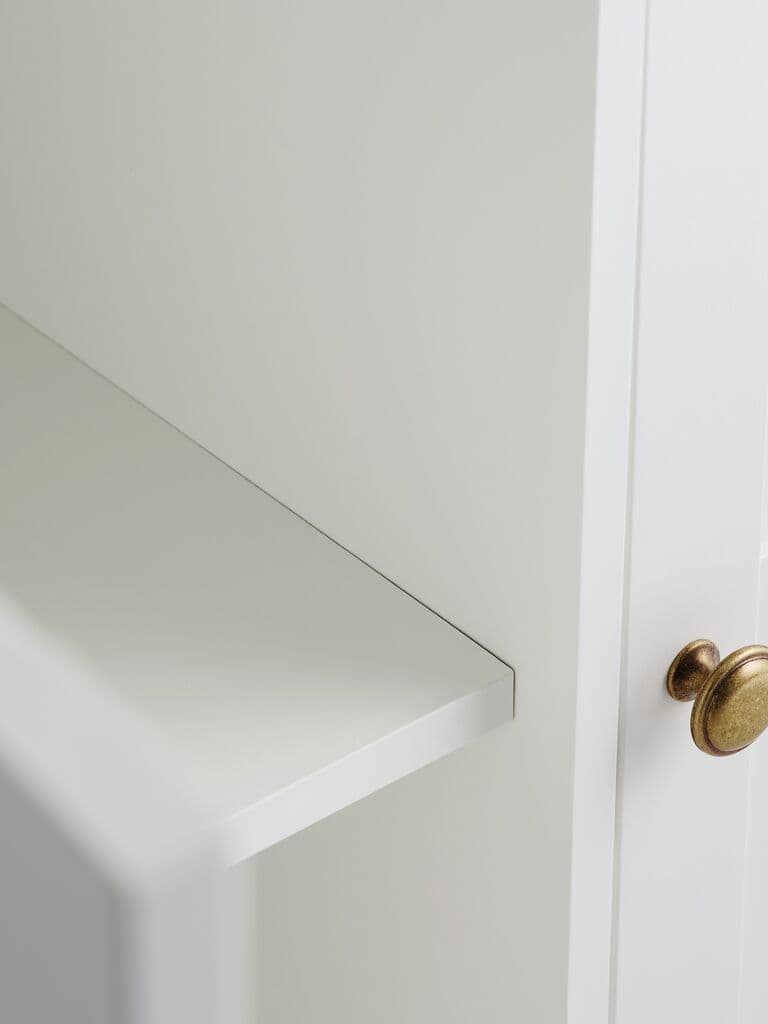 Armário SKALS 2 portas branco