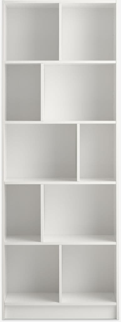Estante MOSBJERG 10 prateleiras branco