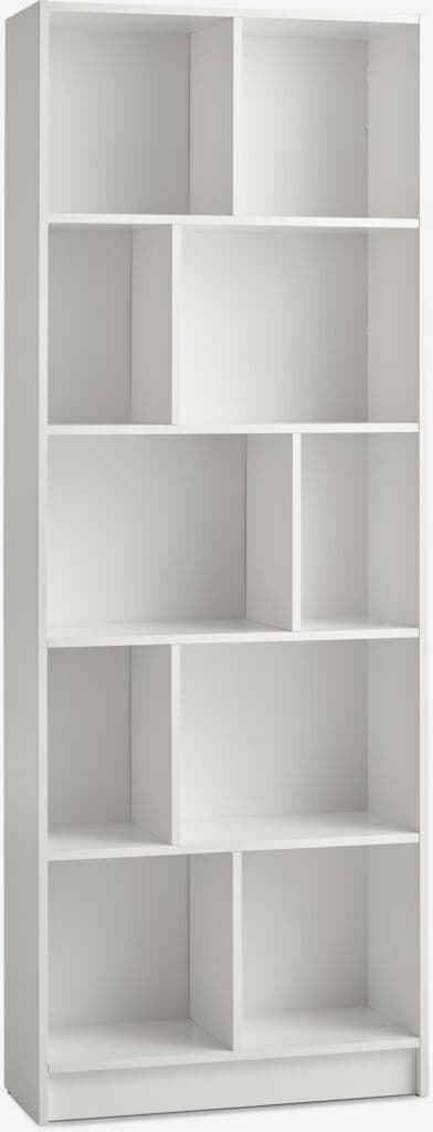 Estante MOSBJERG 10 prateleiras branco