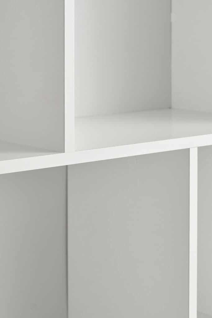Estante MOSBJERG 10 prateleiras branco