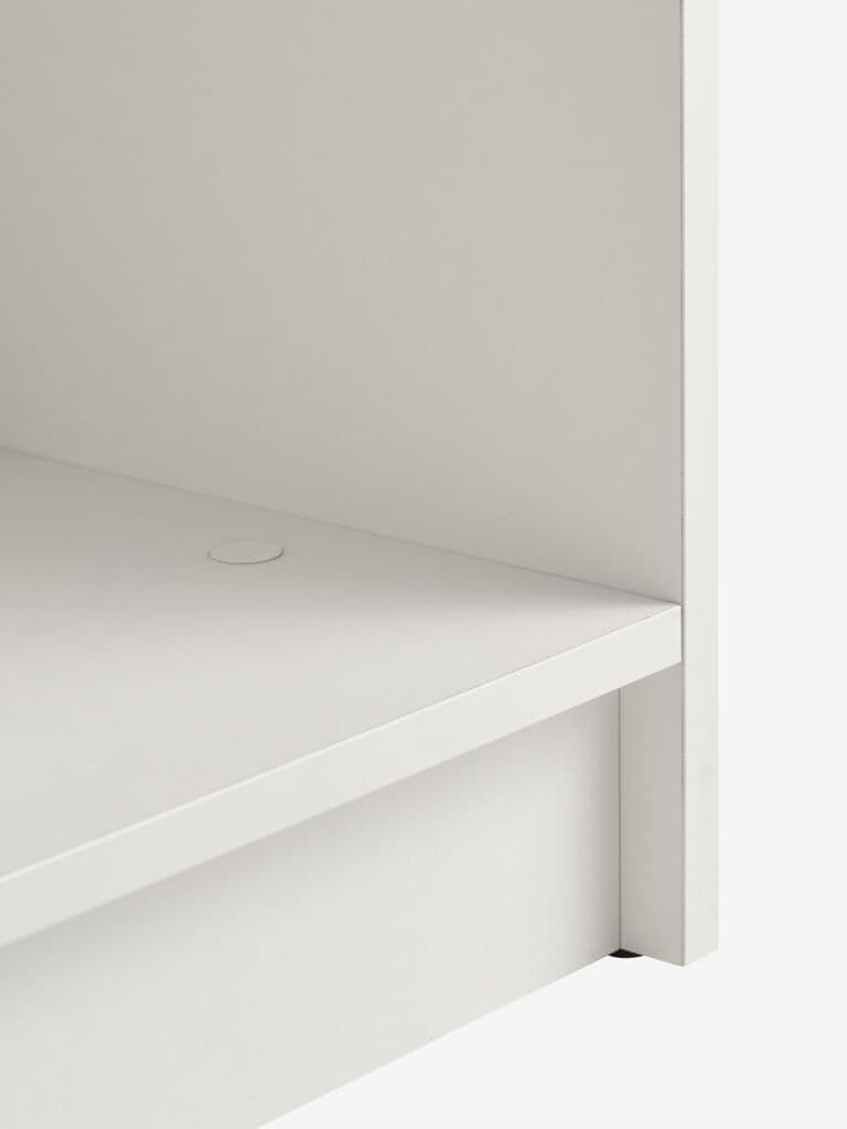Estante MOSBJERG 10 prateleiras branco