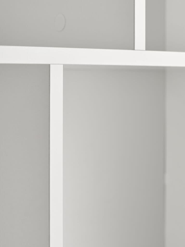 Estante MOSBJERG 10 prateleiras branco