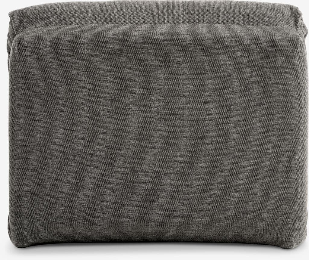 Cadeirão-cama VEGGER tecido cinzento
