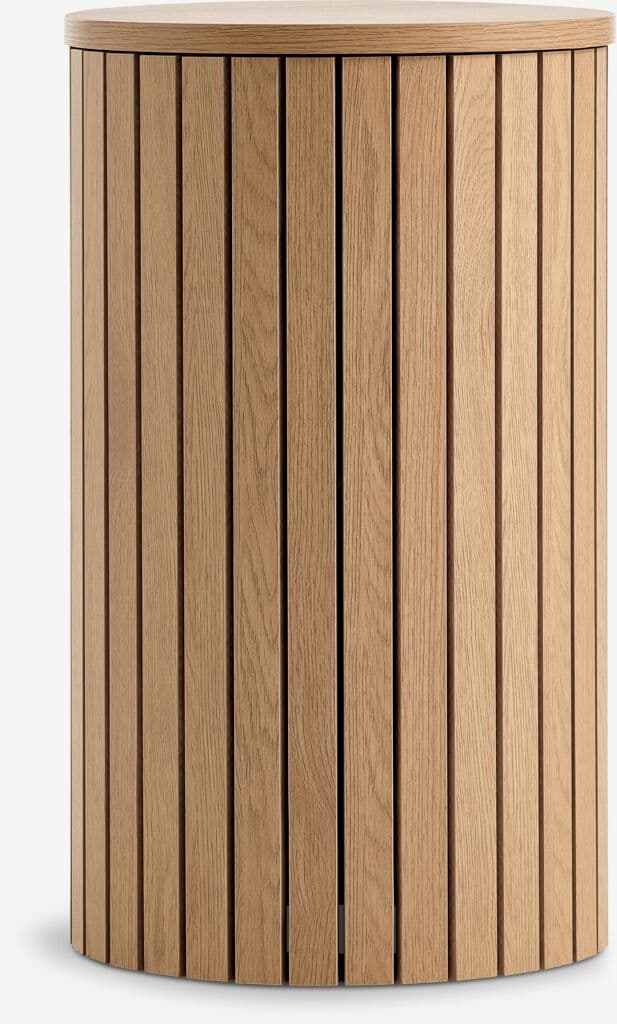 Pedestal SPODSBJERG Ø35 carvalho