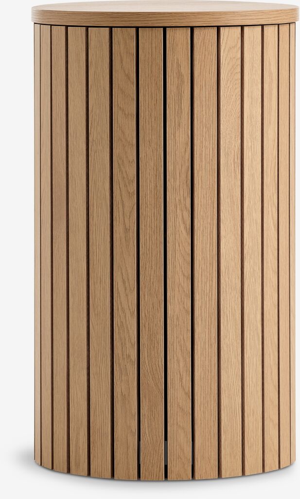 Pedestal SPODSBJERG Ø35 carvalho