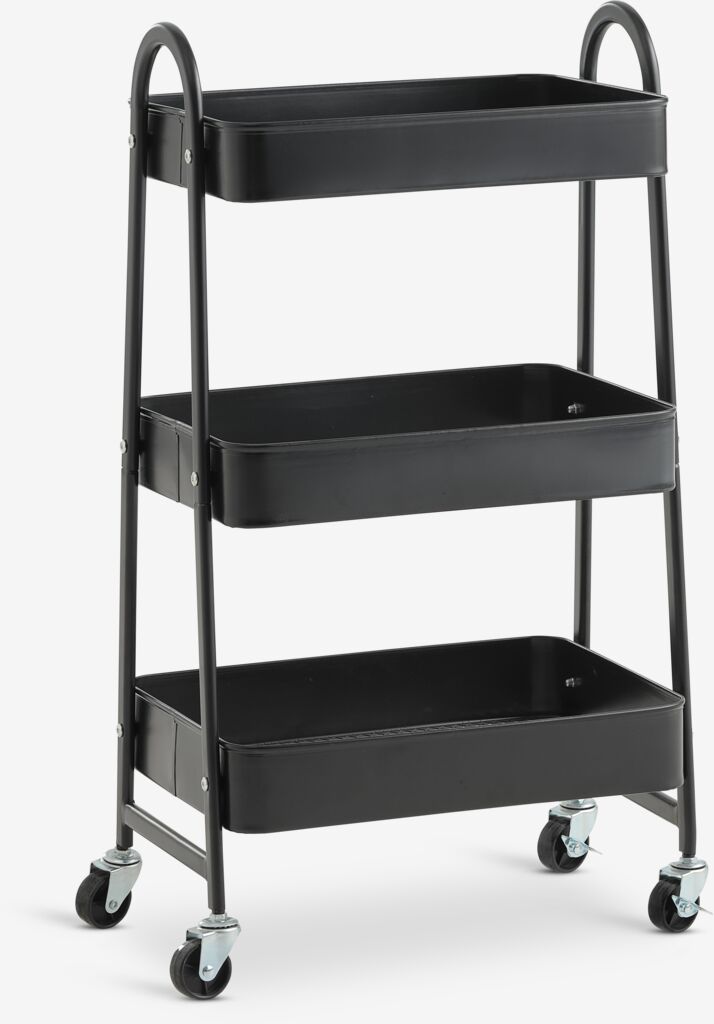 Carrinho KANSTRUP preto