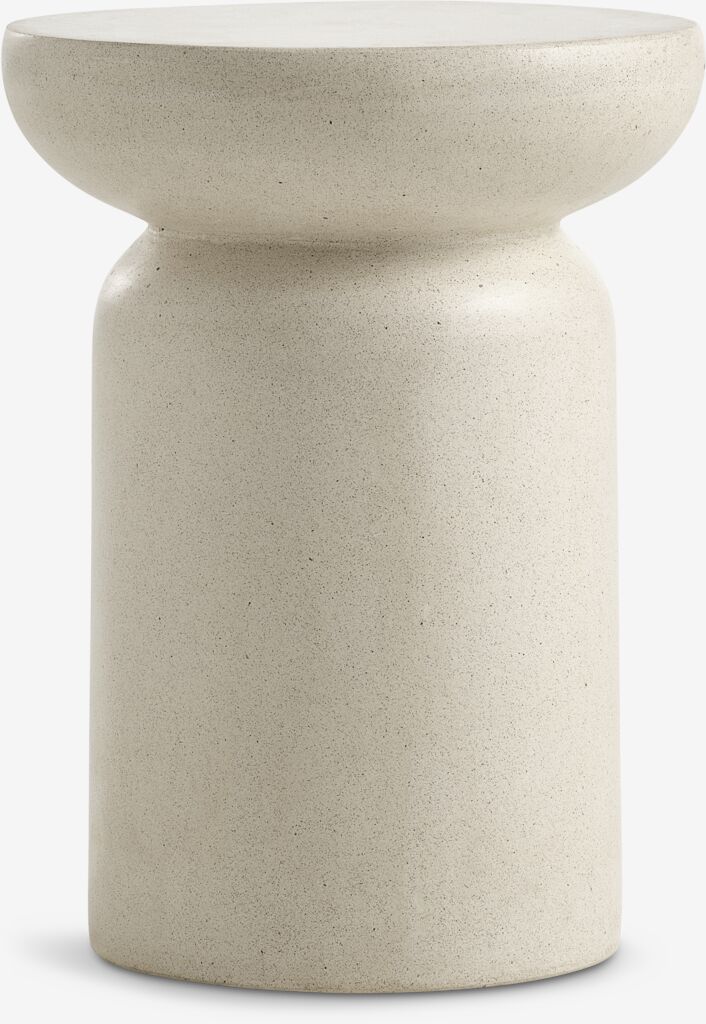 Pedestal LYDUM Ø34 fibrocimento cinzento/bege
