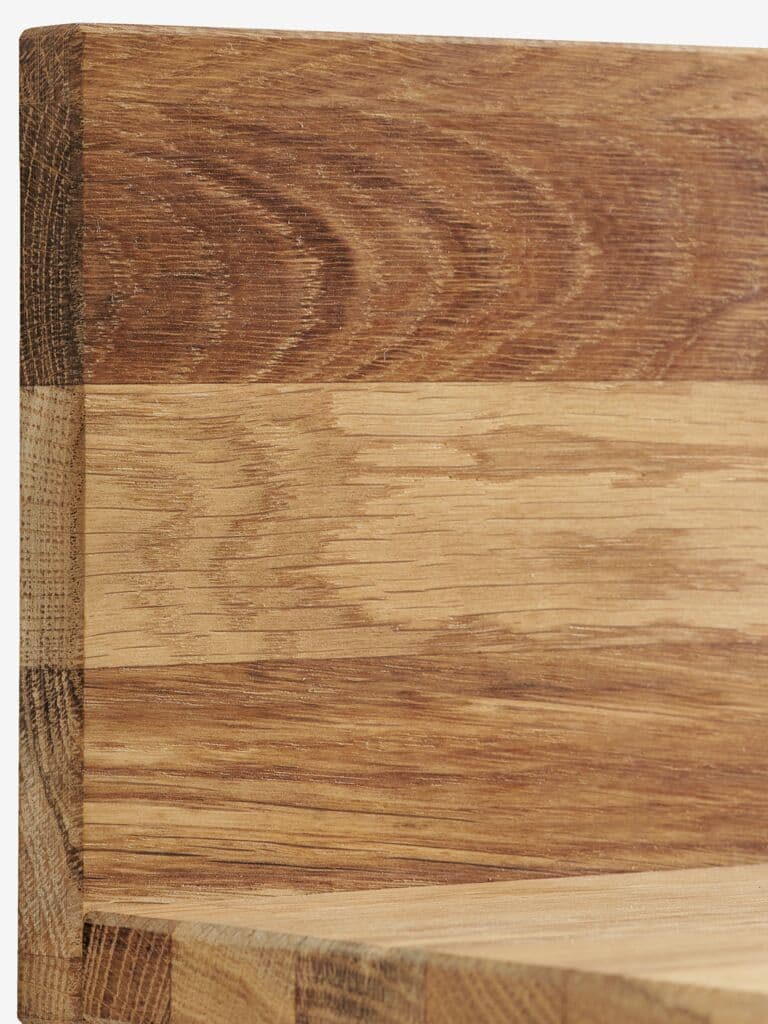 Estante parede JYSTED 110 cm carvalho