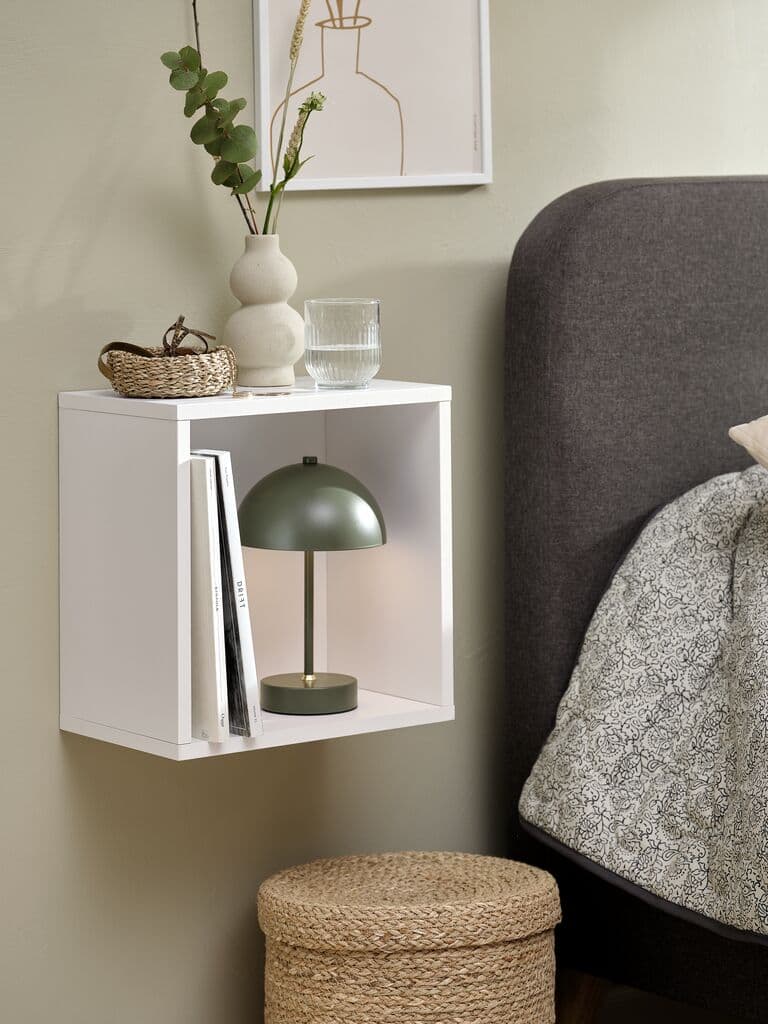 Estante parede BRED branco