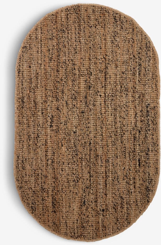 Tapete BAOBAB 90x150 natural/preto