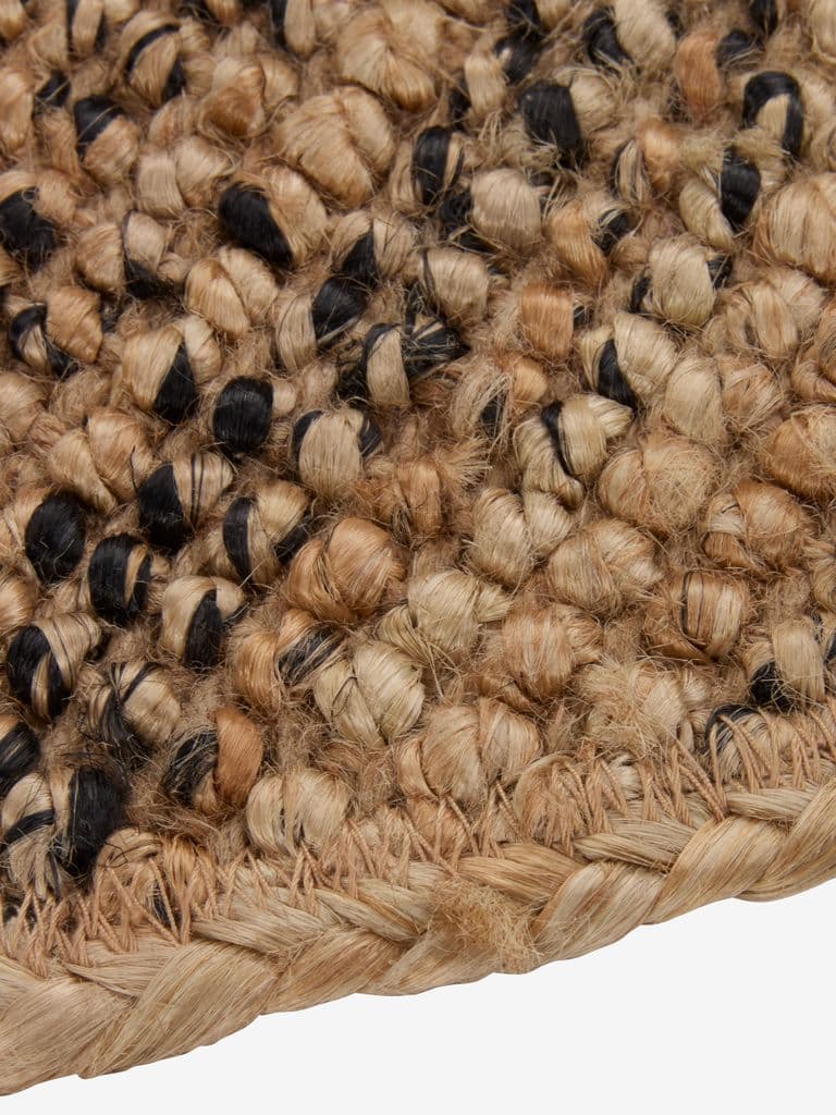 Tapete BAOBAB 90x150 natural/preto
