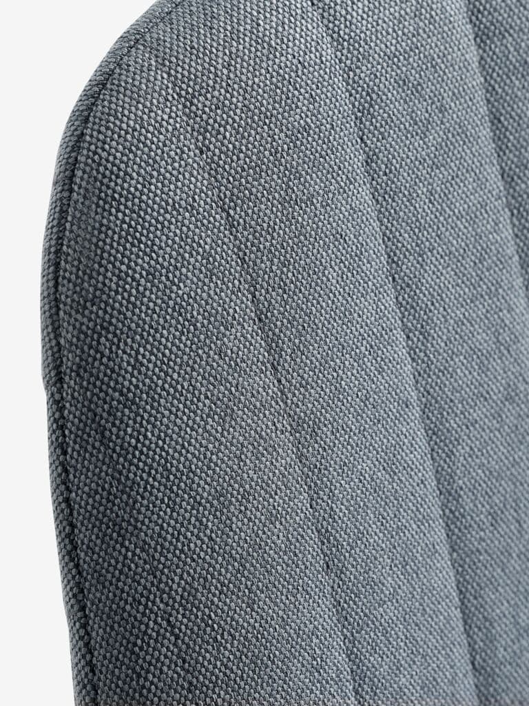 Cadeira de jantar JONSTRUP azul claro/carvalho