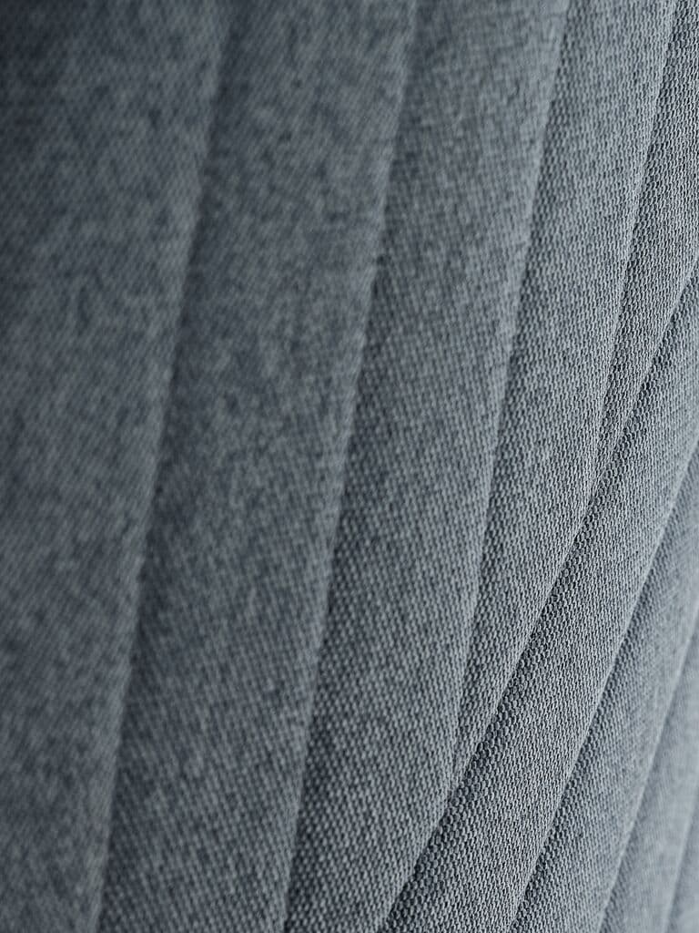 Cadeira de jantar JONSTRUP azul claro/carvalho
