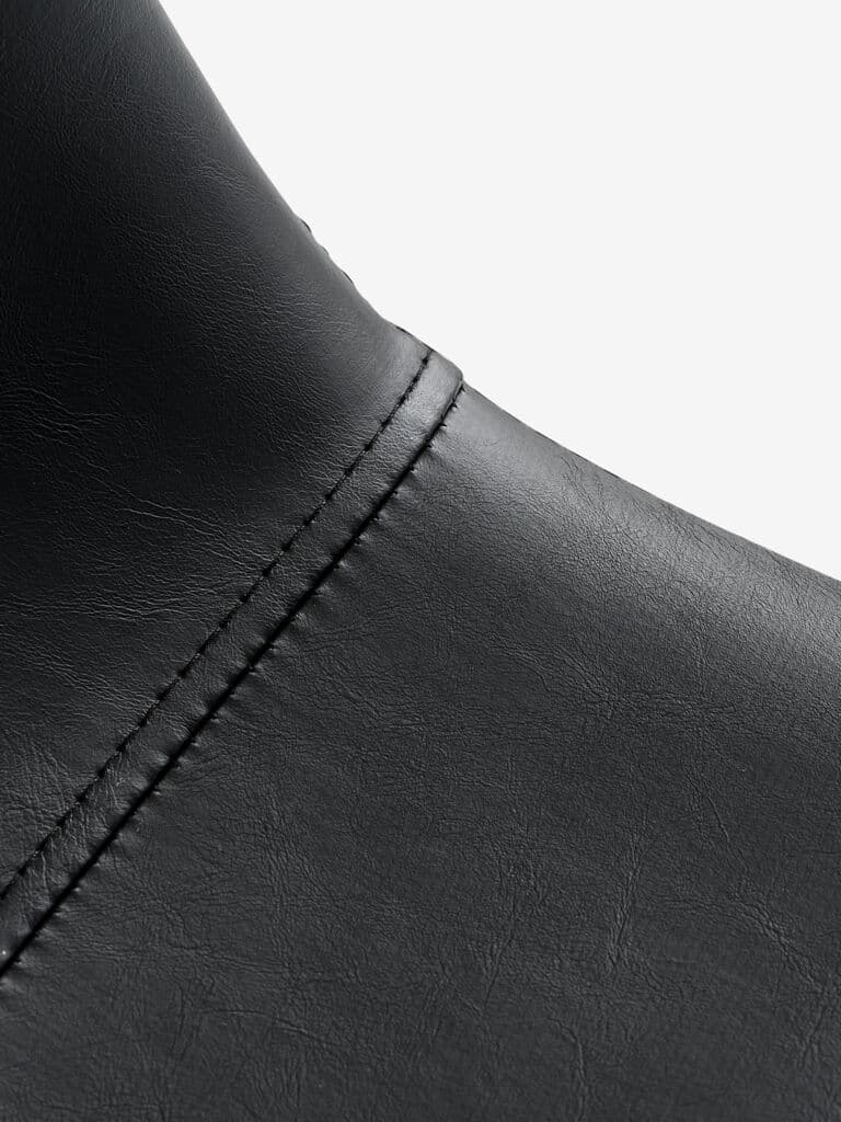 Cadeira de jantar JONSTRUP preto/carvalho